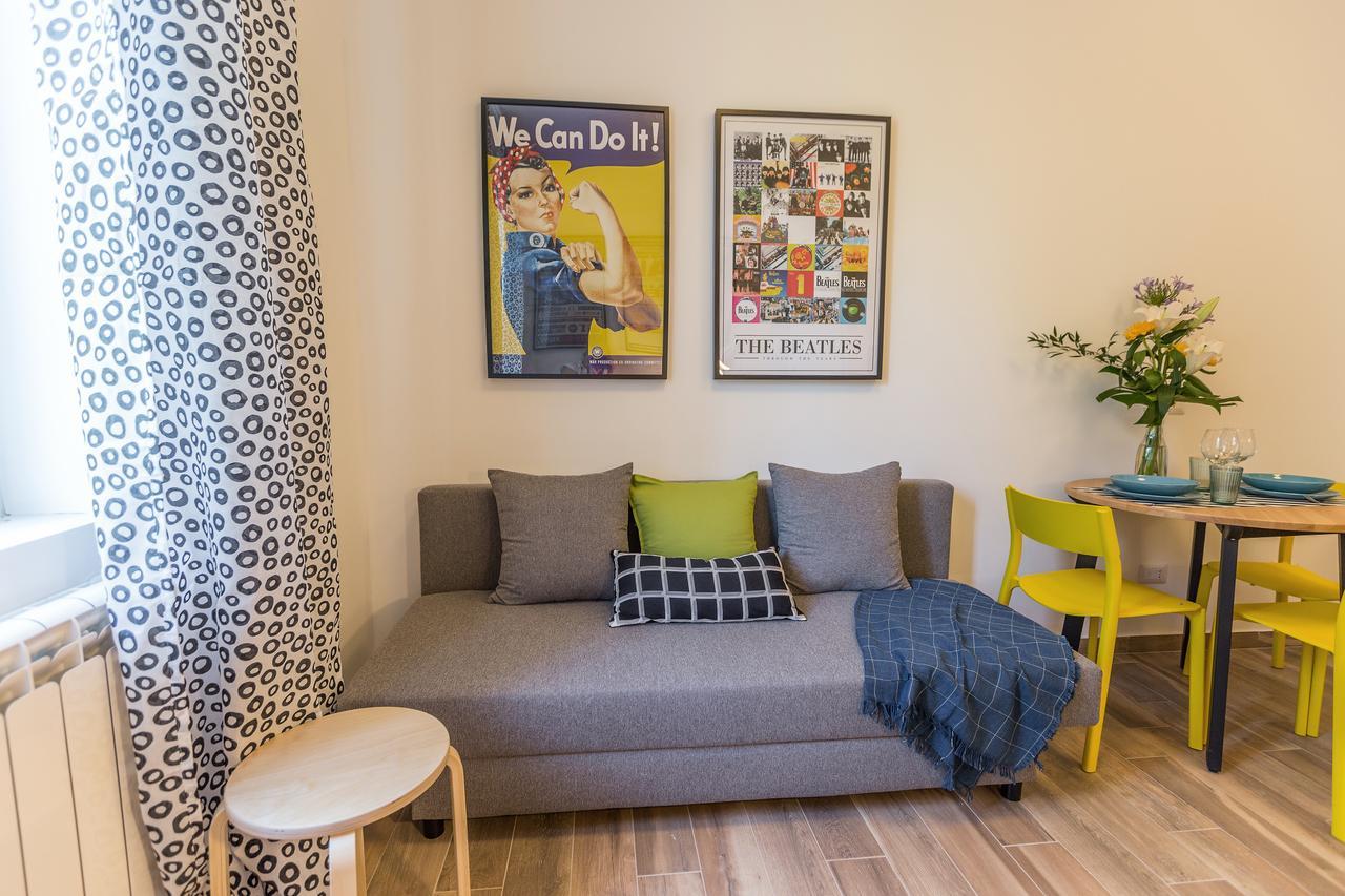 Apartamento Certosa Colorful Mini Flats Milán Exterior foto