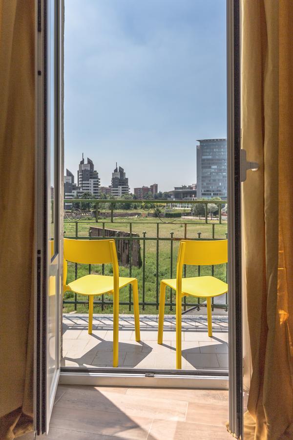 Apartamento Certosa Colorful Mini Flats Milán Exterior foto