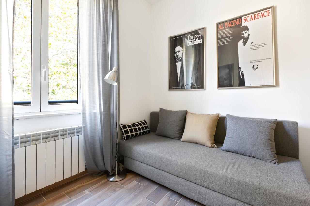 Apartamento Certosa Colorful Mini Flats Milán Exterior foto