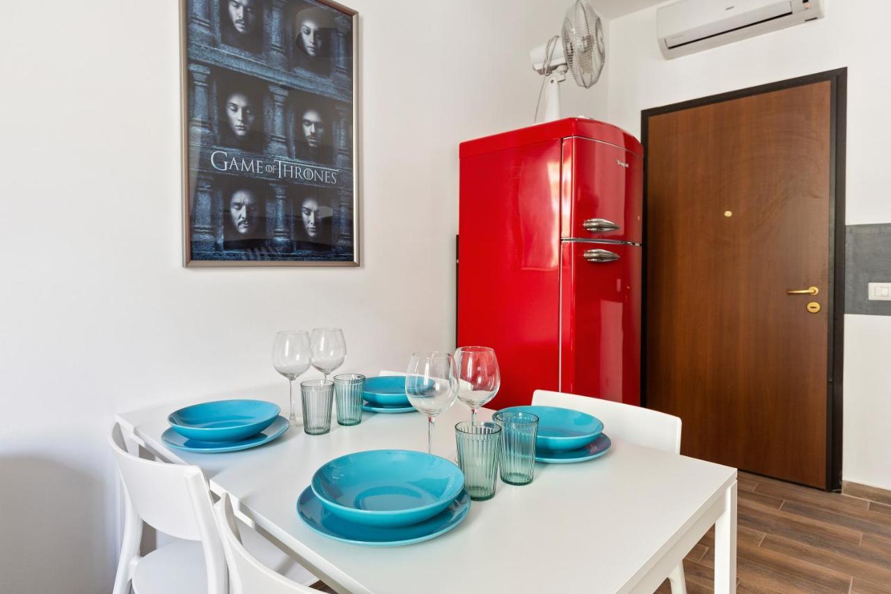 Apartamento Certosa Colorful Mini Flats Milán Exterior foto